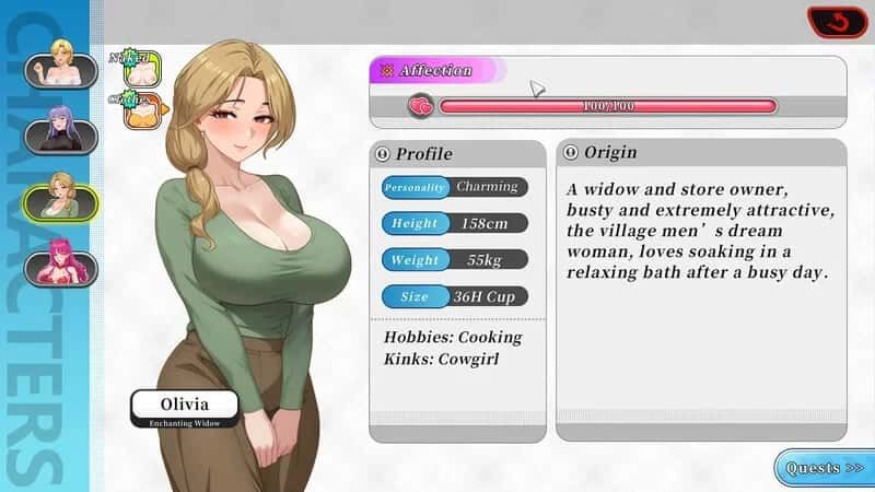 幸福岛幻想_Fantasy of Bliss Island 攻略要点 资料图 8