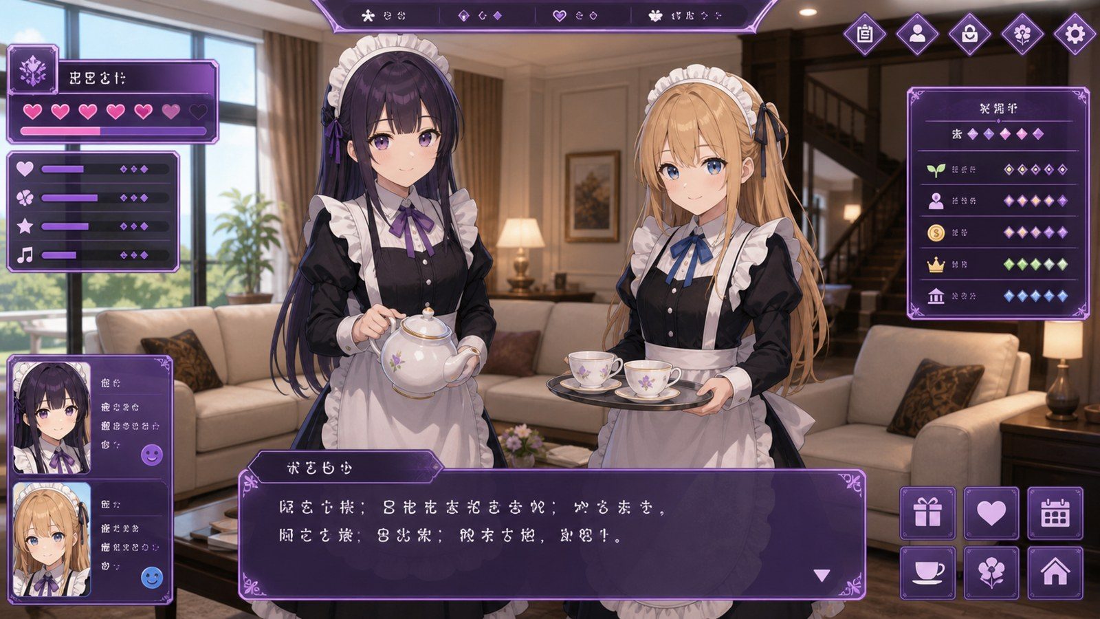 姊妹的侍奉 操作界面 详情图 3