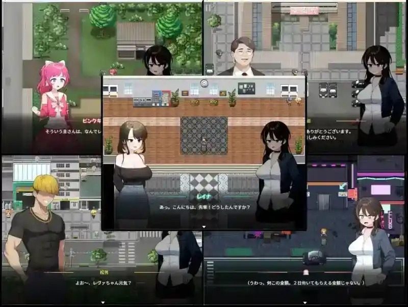 魔法少女莱万提亚频道 中文界面 玩法截图 1